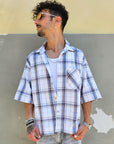 Camicia Scozzese Over