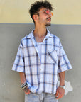 Camicia Scozzese Over