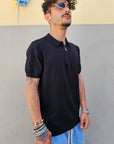 Polo In Filo Nido D'ape Zip