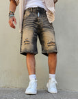 Bermuda Jeans Sabbiato RBZ