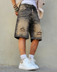 Bermuda Jeans Sabbiato RBZ
