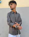 Camicia In Lino