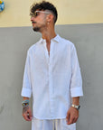 Camicia In Lino