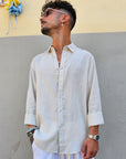 Camicia In Lino