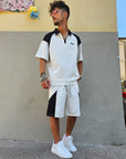 Completo Polo Bicolor