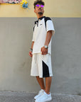 Completo Polo Bicolor