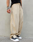 Pantalone In Lino Super Baggy