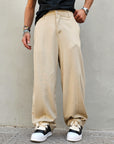 Pantalone In Lino Super Baggy