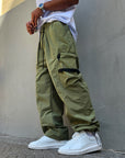 Pantalone Cargo Regolabile