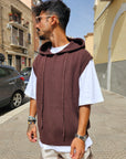 T-shirt Smanicata In Cotone