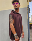 T-shirt Smanicata In Cotone