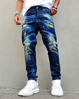 Jeans Mod Dsq Sabbiato
