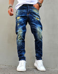 Jeans Mod Dsq Sabbiato
