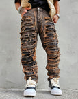 Jeans Ripped Sabbiato