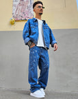 Completo Jeans Canvas