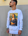 Felpa Monna Lisa