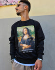 Felpa Monna Lisa