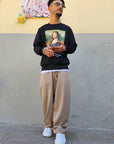 Felpa Monna Lisa