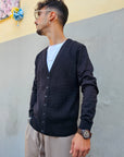 Cardigan Slim Treccia
