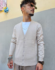 Cardigan Slim Treccia