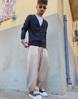 Cardigan Slim Treccia