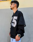 Felpa Streetwear 25