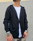 Cardigan Street Con Cappuccio