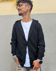 Cardigan Street Con Cappuccio