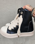 Stivaletto Mod Rick In Pelle