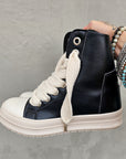 Stivaletto Mod Rick In Pelle
