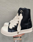 Stivaletto Mod Rick In Pelle