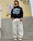 Felpa Streetwear Diamond Teeth