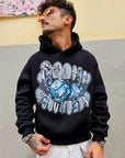 Felpa Streetwear Diamond Teeth