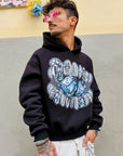 Felpa Streetwear Diamond Teeth