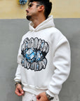 Felpa Streetwear Diamond Teeth