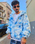 Giubbino Pelliccia Sky Over