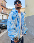 Giubbino Pelliccia Sky Over