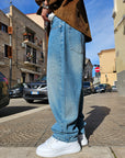 Jeans Diamond Balloon Fit