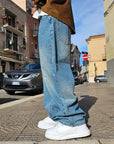 Jeans Diamond Balloon Fit