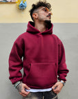 Felpa Boxy Fit Basic