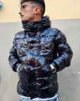 Giubbino Bomber Lucido