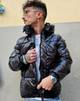 Giubbino Bomber Lucido