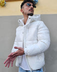 Giubbino Bomber Lucido