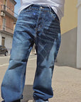 Jeans Diamond Blue Baggy Fit