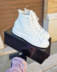 Stivaletto Total White