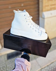 Stivaletto Total White