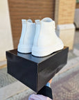 Stivaletto Total White