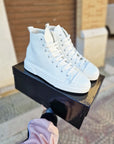 Stivaletto Total White