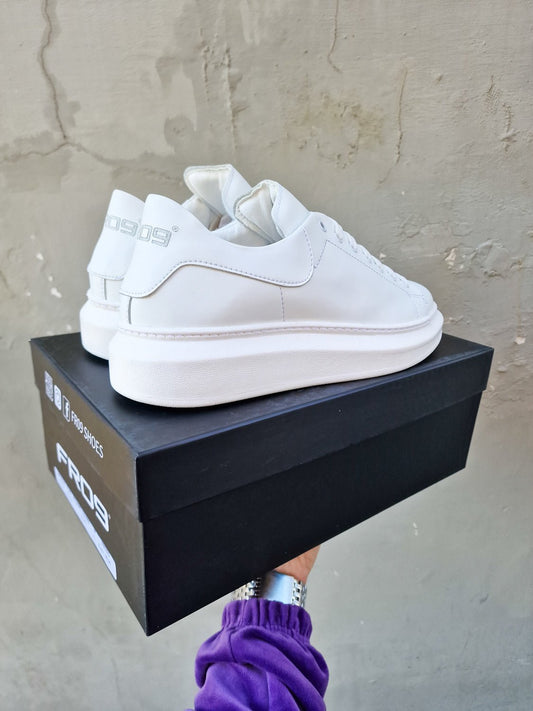 Sneakers Total White - dmstore