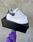 Sneakers White black - dmstore